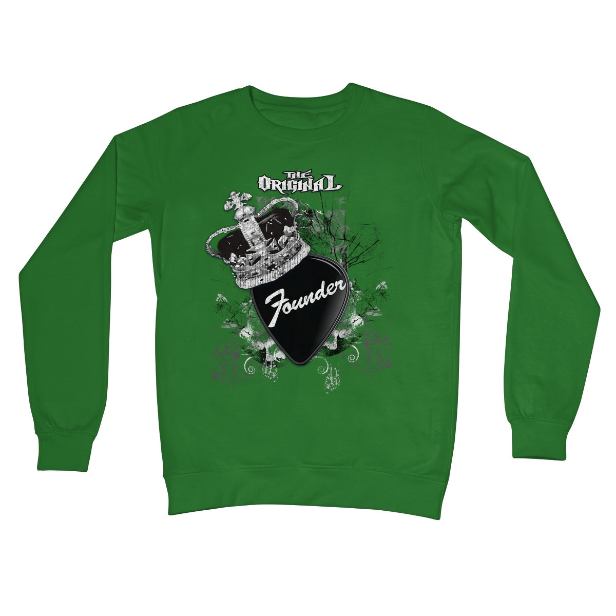Jeff Jarrett Original Founder Crew Neck Sweatshirt
