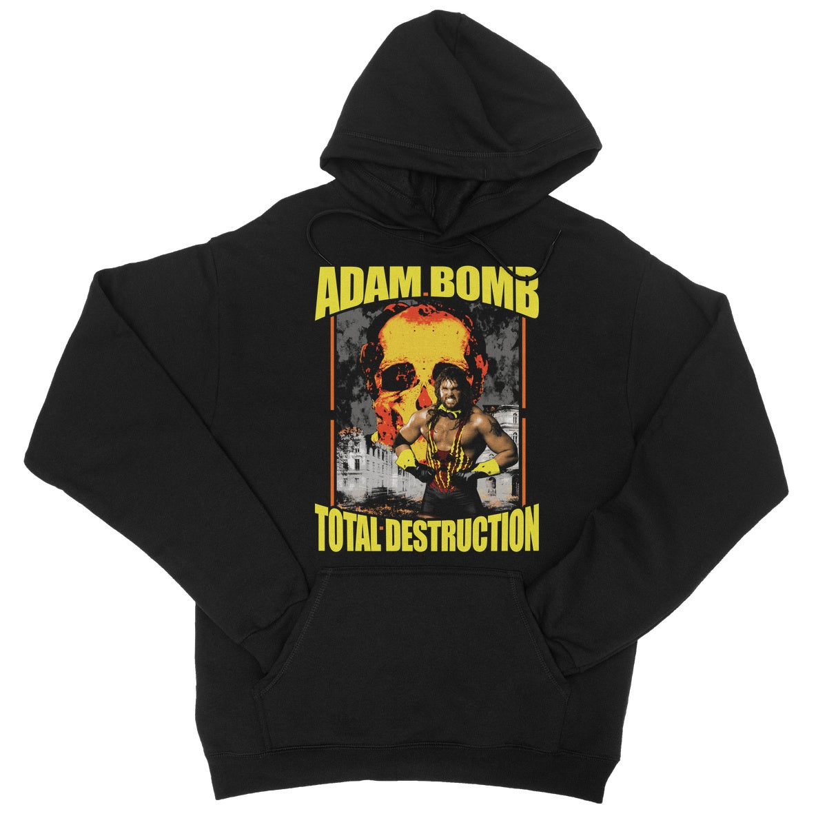Adam Bomb Total Destruction College Hoodie