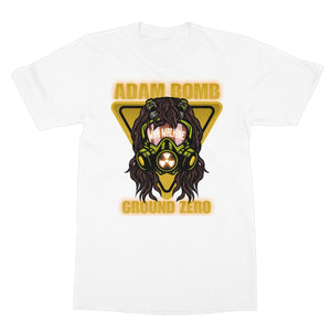 Adam Bomb Gas Mask Softstyle T-Shirt