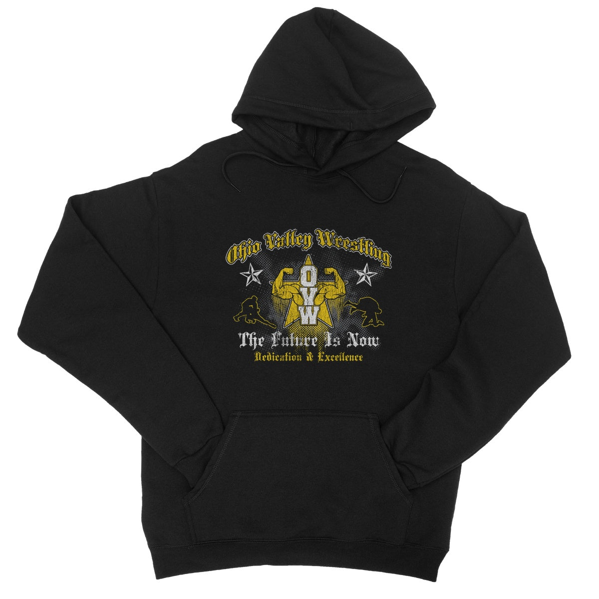 OVW Wrestling The Future Is NOW! College Hoodie