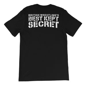 TNT Extreme Wrestling Best Kept Secret Unisex Short Sleeve T-Shirt