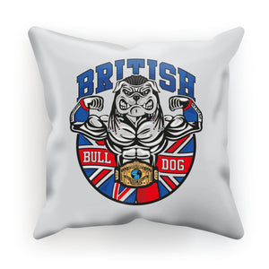 British Bulldog Matilda Cushion
