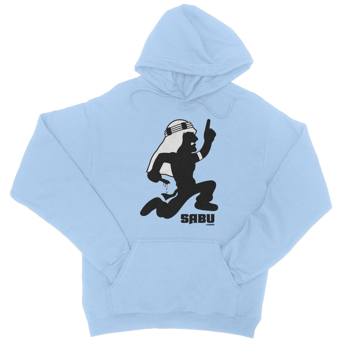 Sabu Insane Black College Hoodie