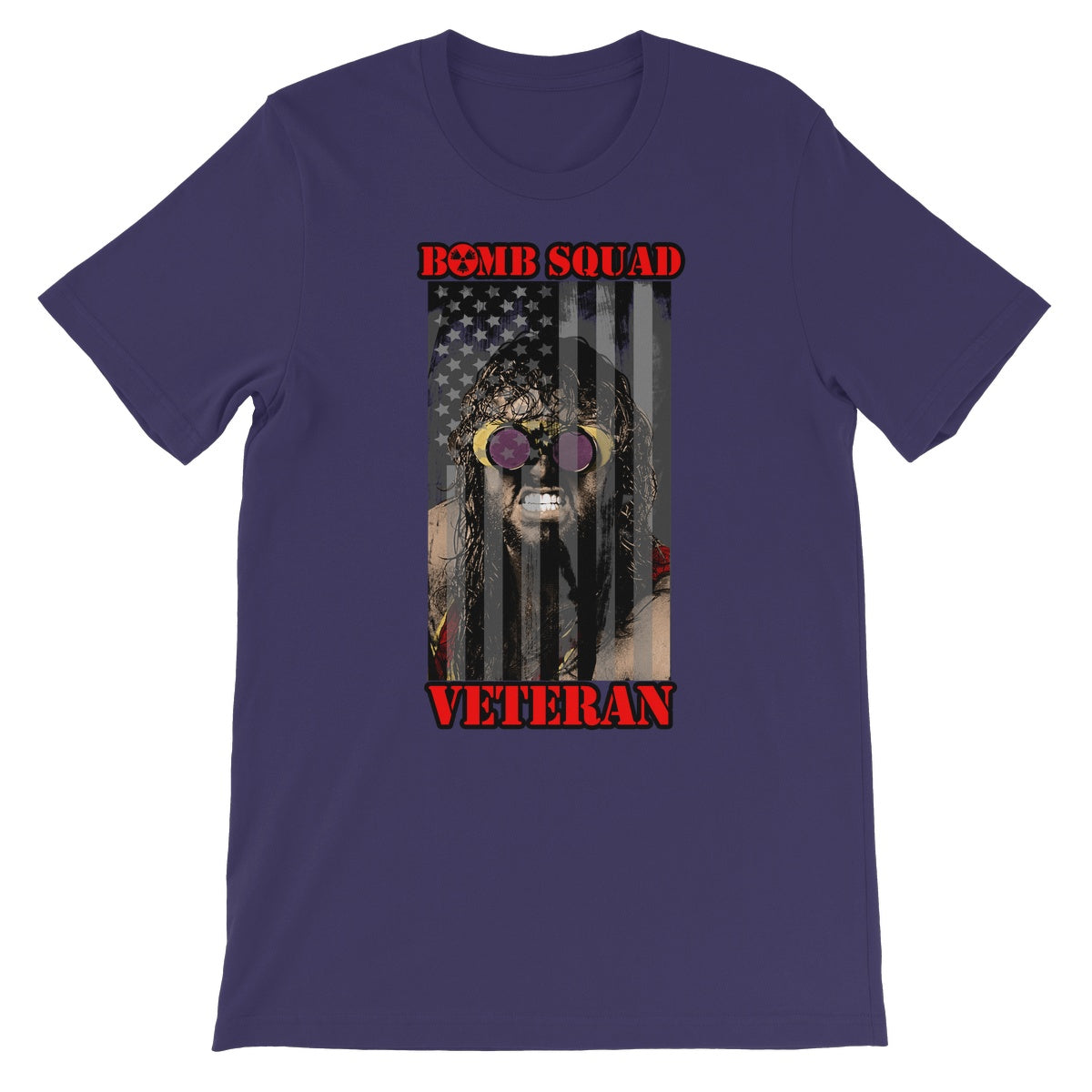 Adam Bomb Veteran Unisex Short Sleeve T-Shirt