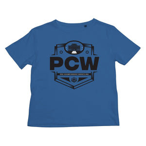 PCW UK Logo Black Kids T-Shirt