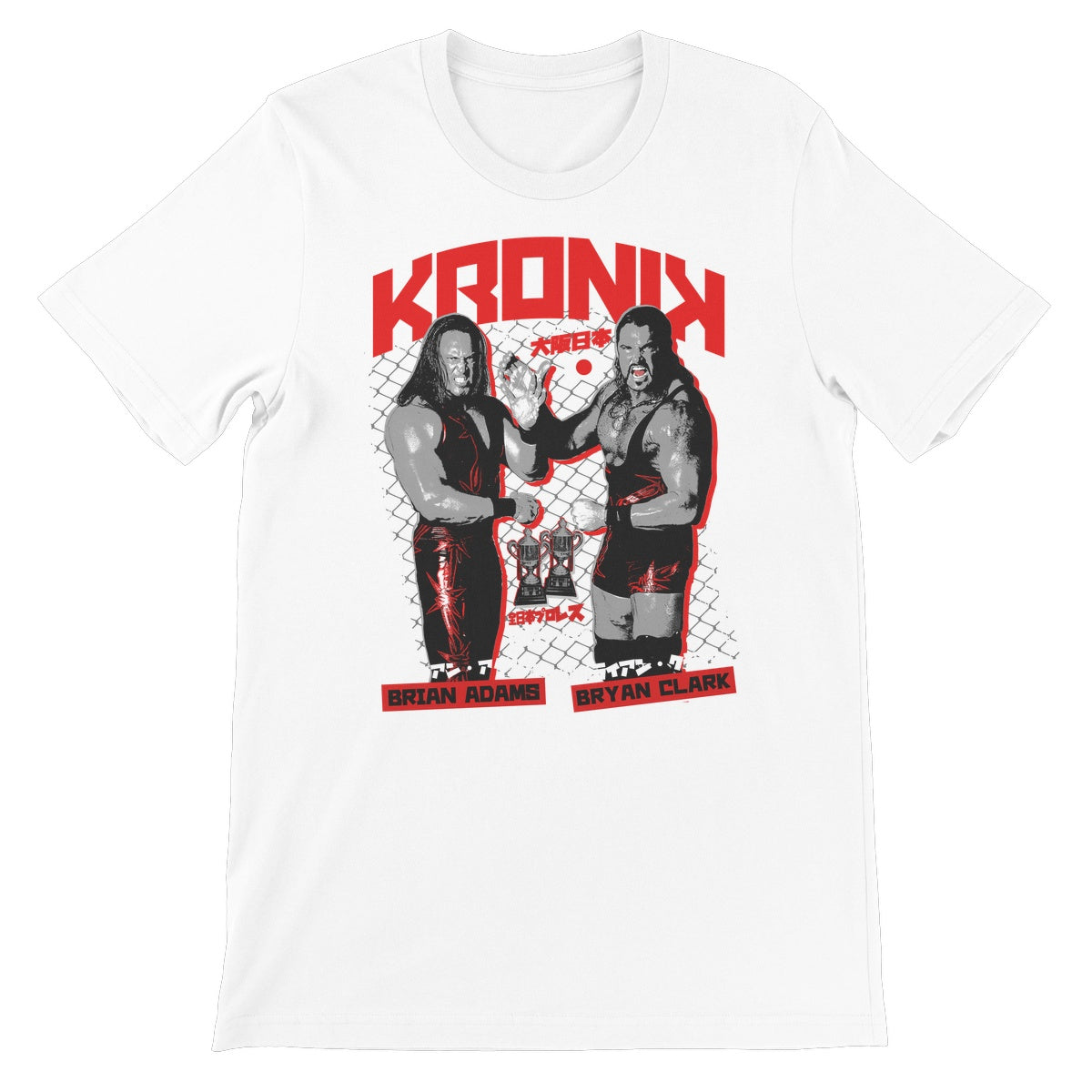 Kronik JAPAN Tag Champions Unisex Short Sleeve T-Shirt