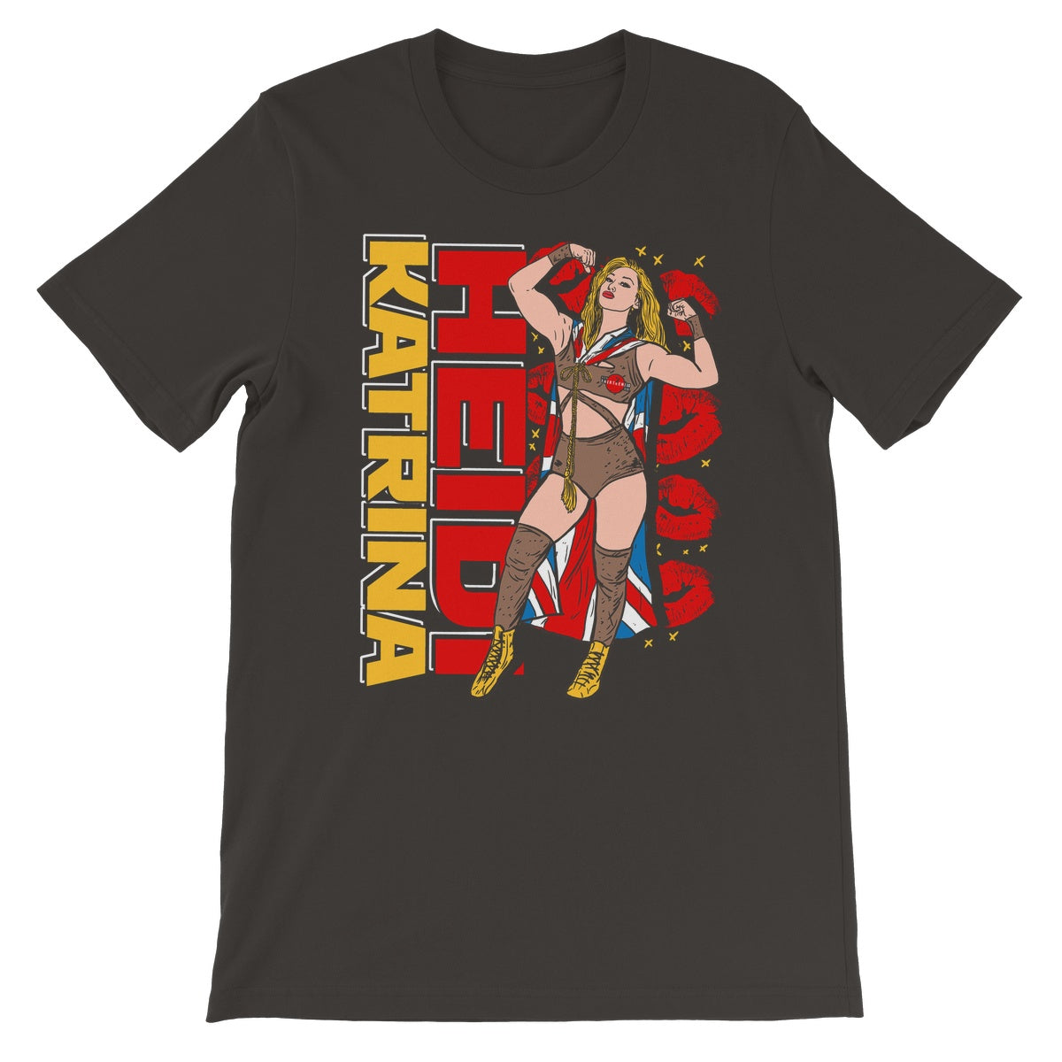 Thirteen | 10 Heidi Katrina Unisex Short Sleeve T-Shirt