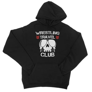 Wrestling Travel Club College Hoodie