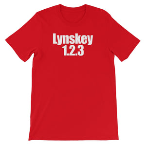 Steve Lynskey 123 Unisex Short Sleeve T-Shirt
