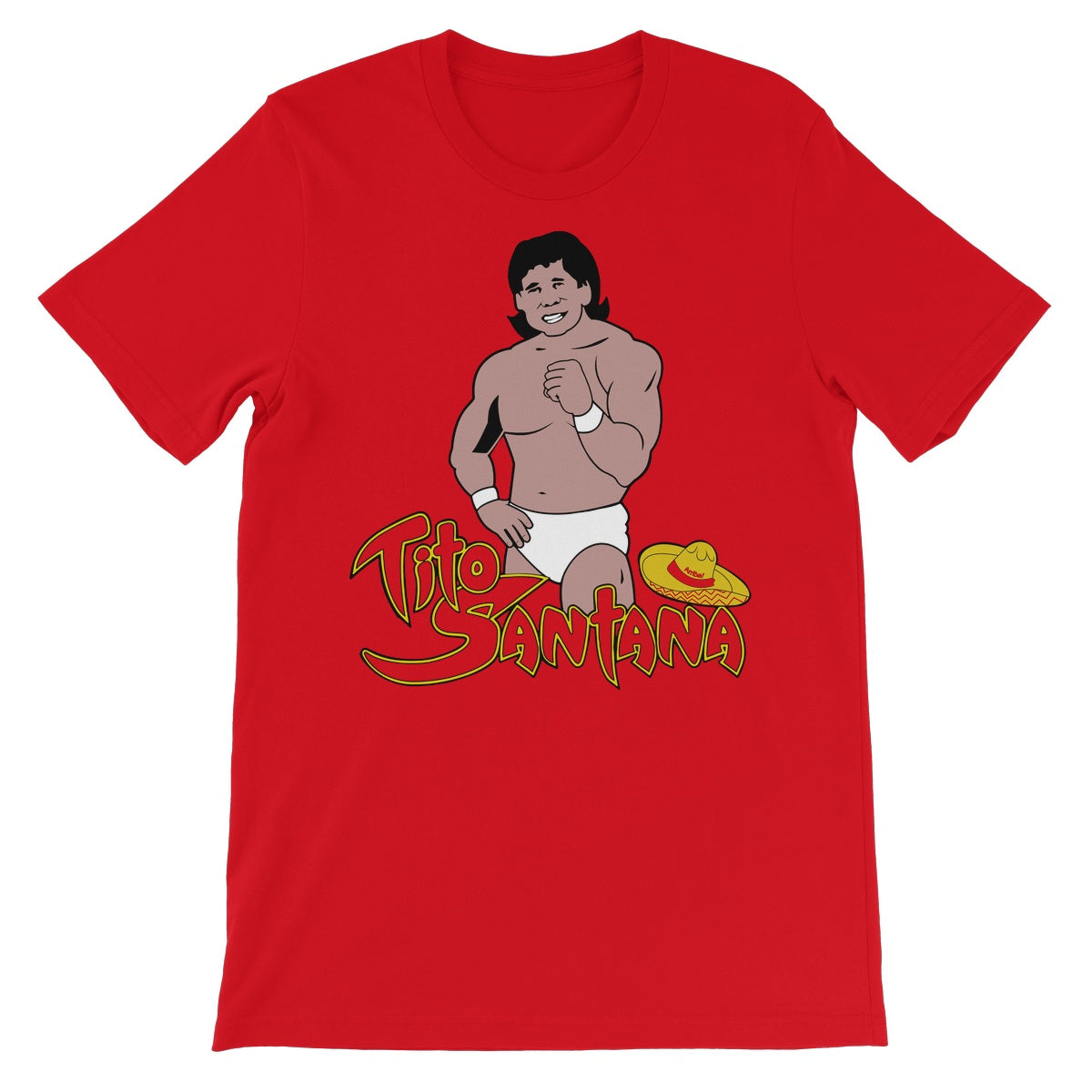 Tito Santana Classic Unisex Short Sleeve T-Shirt