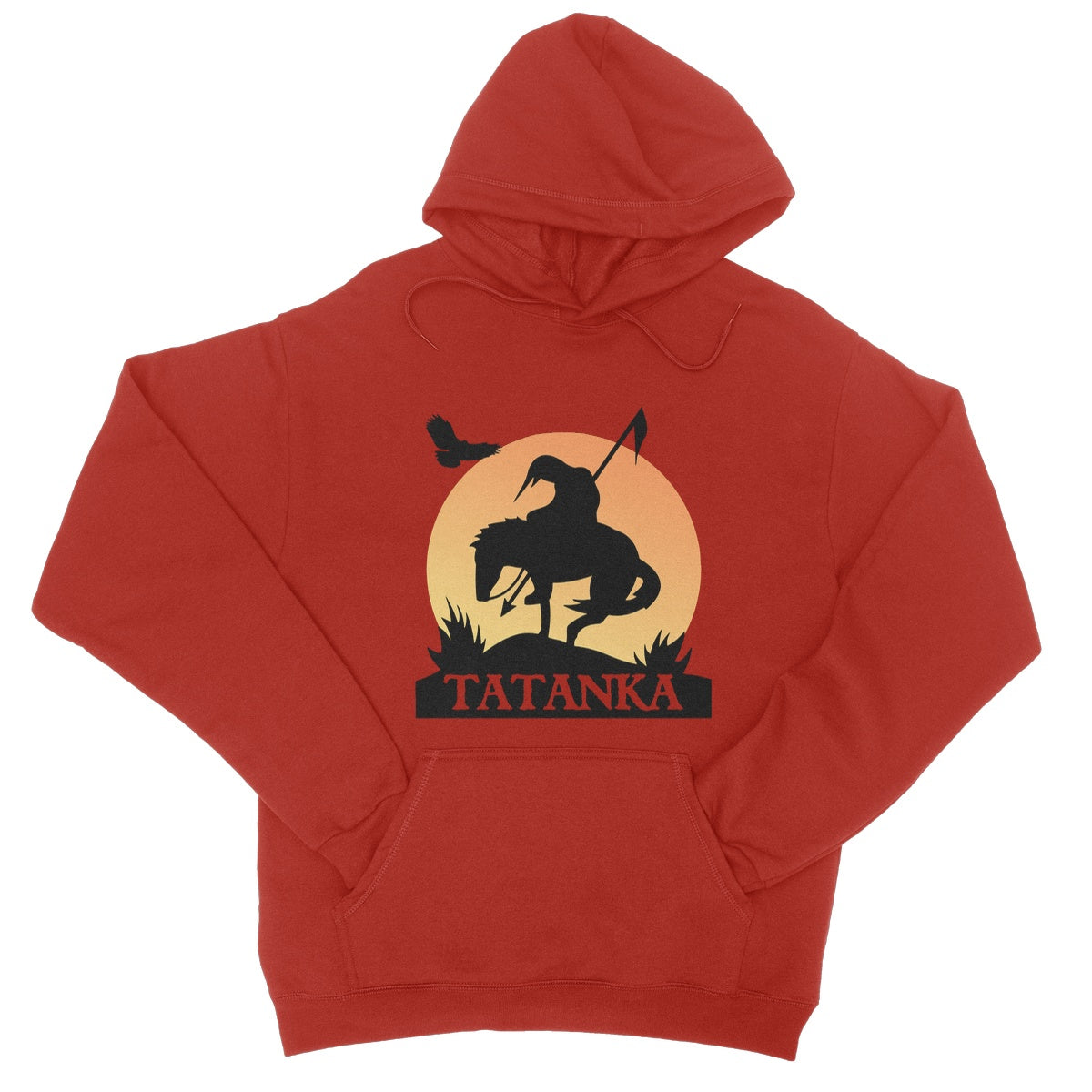 Tatanka End Of The Trail College Hoodie