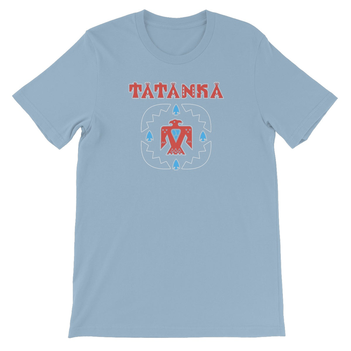 Tatanka Blackbird (Black) Unisex Short Sleeve T-Shirt