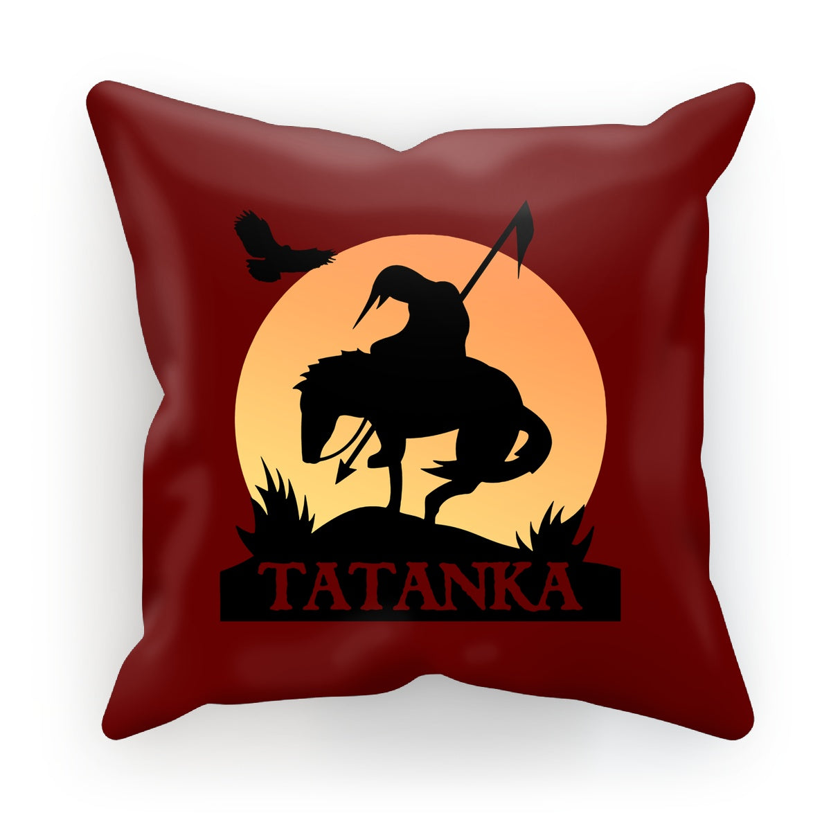 Tatanka End Of The Trail Cushion