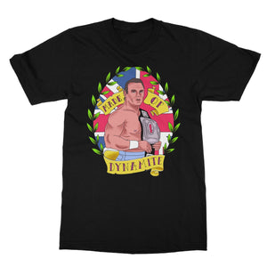Dynamite Kid "Made Of Dynamite" Softstyle T-Shirt