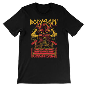 BodySlam! Pro-Wrestling ScandiGraps Unisex Short Sleeve T-Shirt