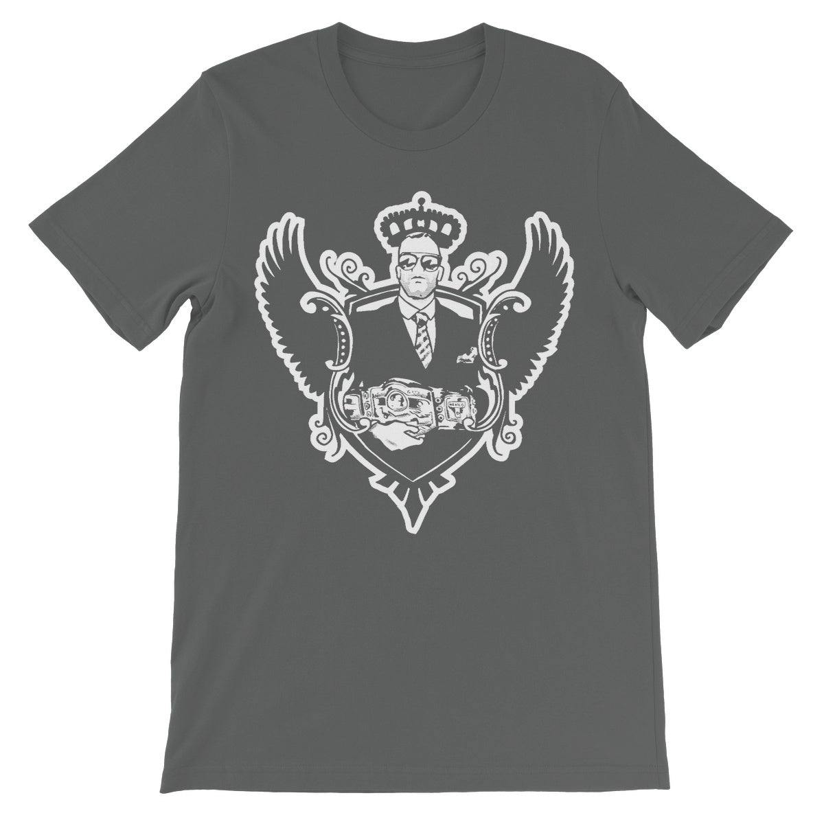Nick Aldis Logo Unisex Short Sleeve T-Shirt
