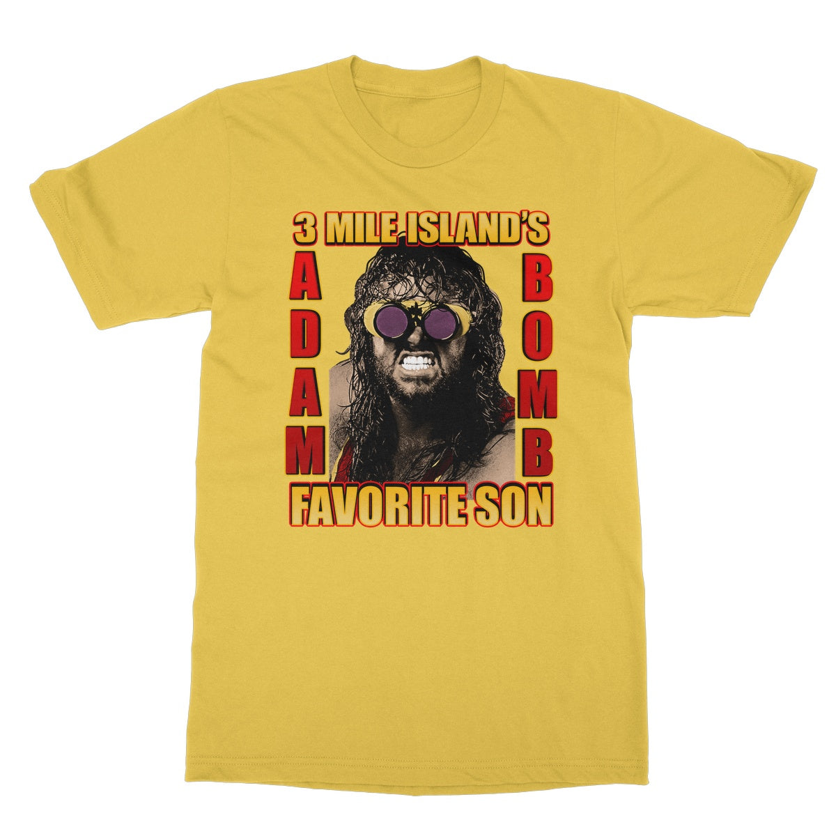 Adam Bomb Favorite Son Softstyle T-Shirt