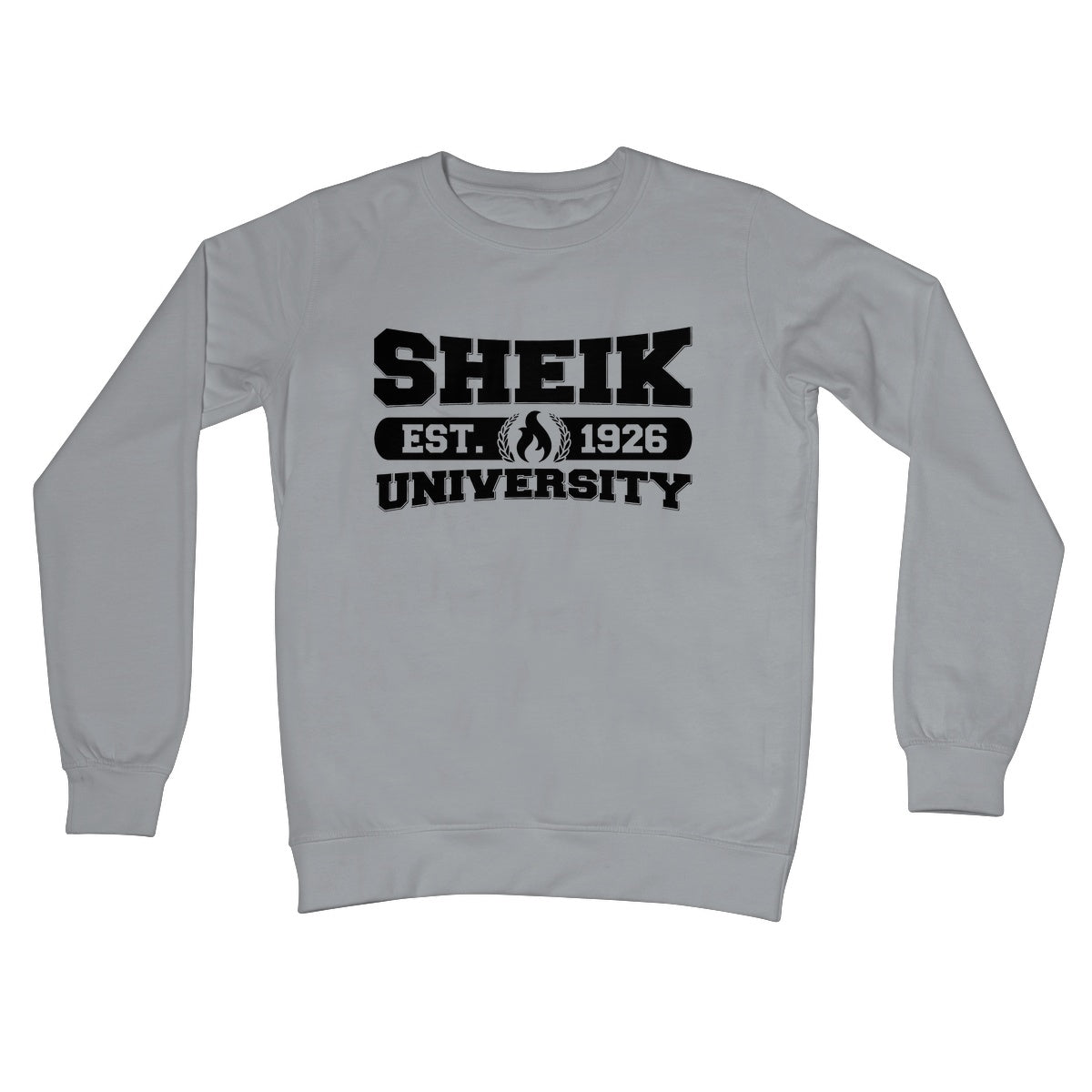 Sabu Sheik University Crew Neck Sweatshirt