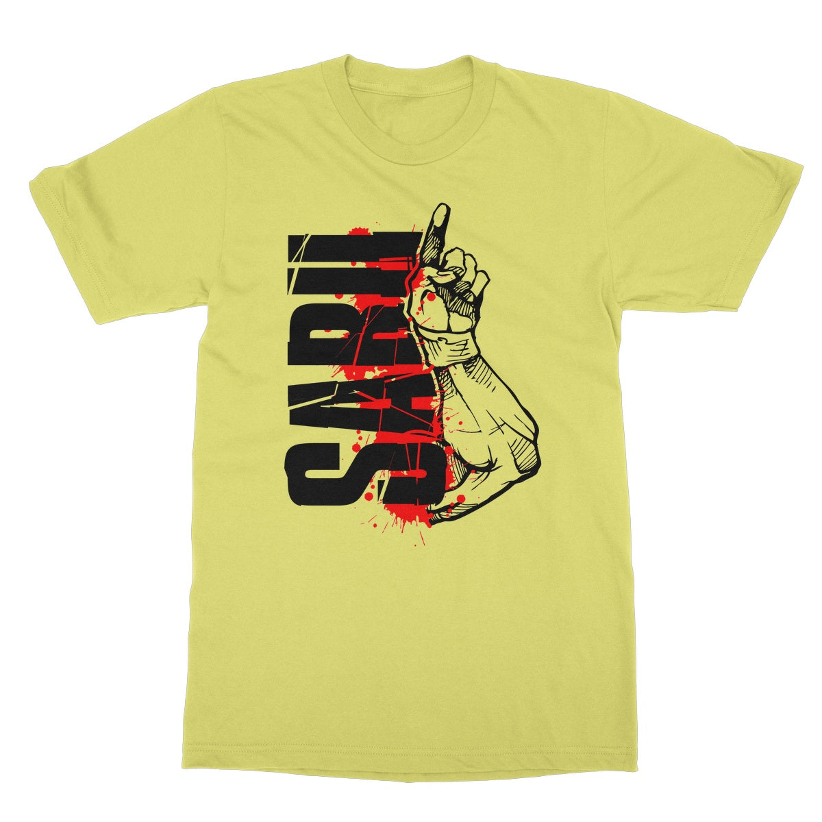 Sabu Point to the Sky Softstyle T-Shirt