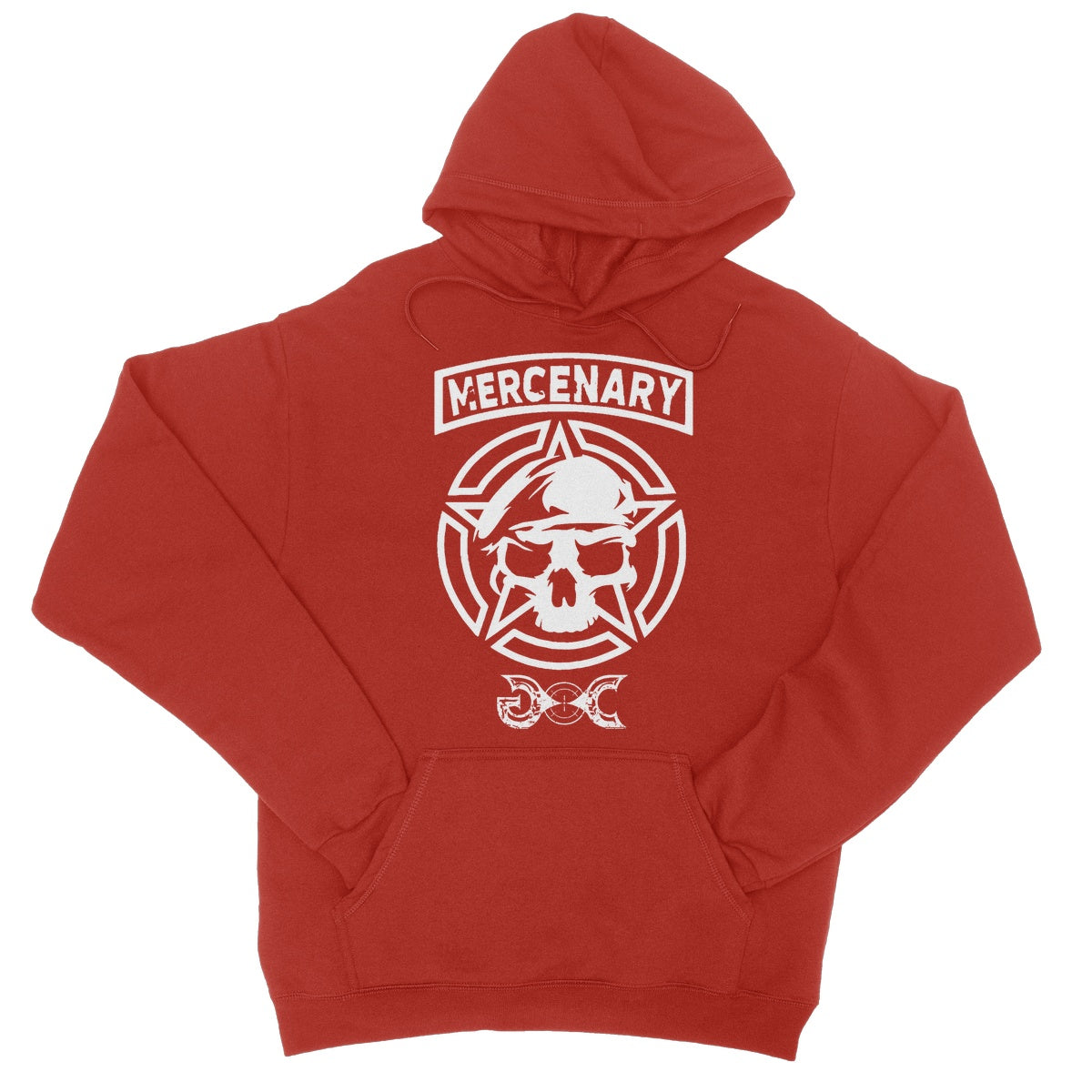 Garrison Creed Skull College Hoodie