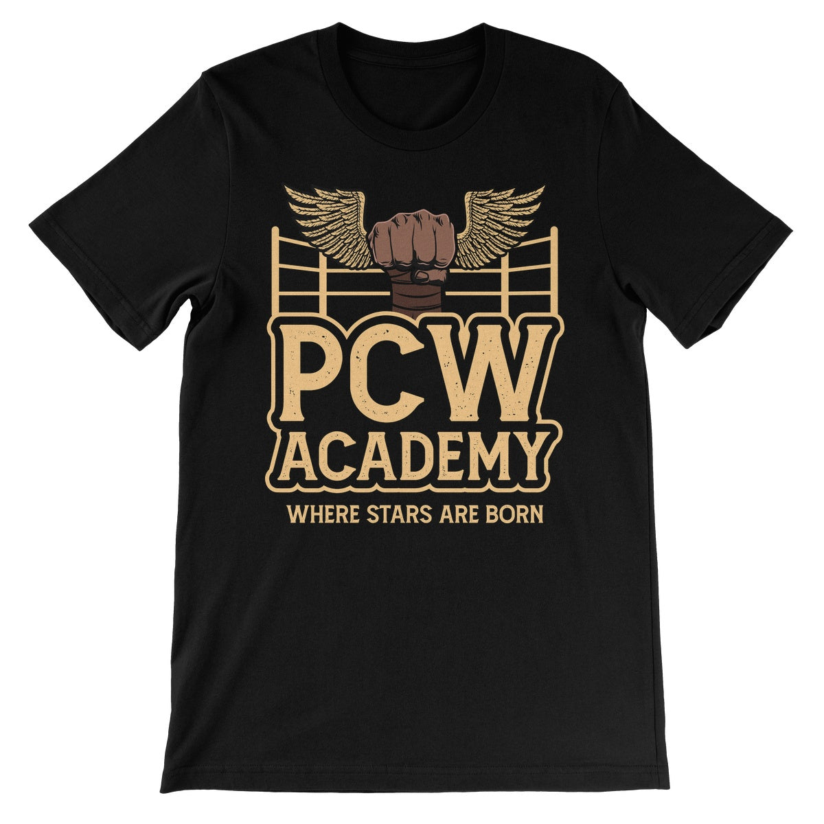PCW UK Academy Unisex Short Sleeve T-Shirt