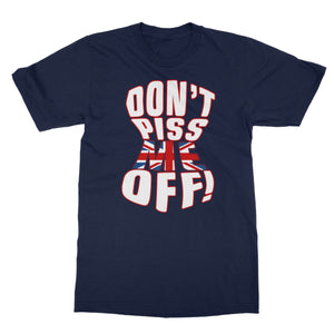 Jeff Jarrett Don't Piss Me Off UK Softstyle T-Shirt