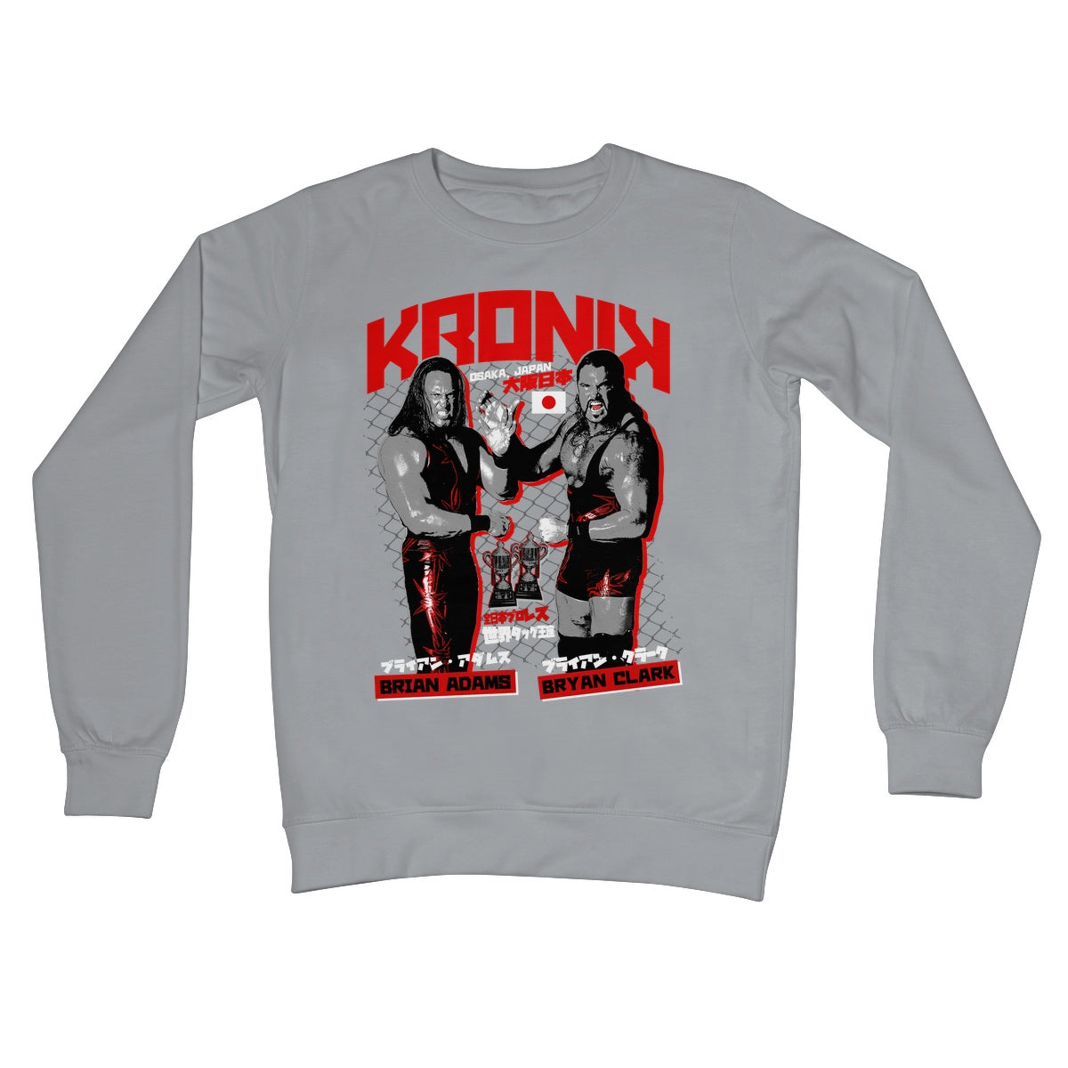 Kronik JAPAN Tag Champions Crew Neck Sweatshirt