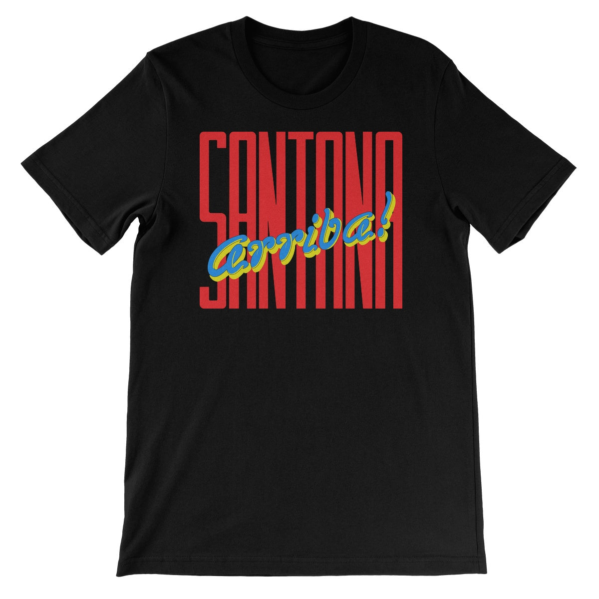 Tito Santana Arriba Unisex Short Sleeve T-Shirt