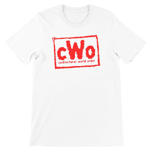 Doc Gallows Cocktorturer World Order  Unisex Short Sleeve T-Shirt
