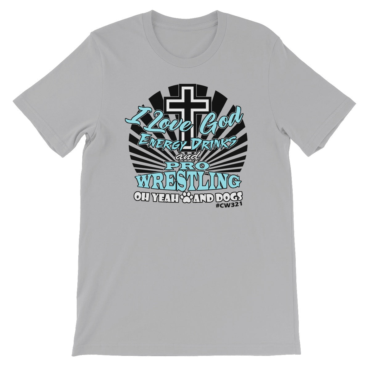 CW Anderson I Love Unisex Short Sleeve T-Shirt