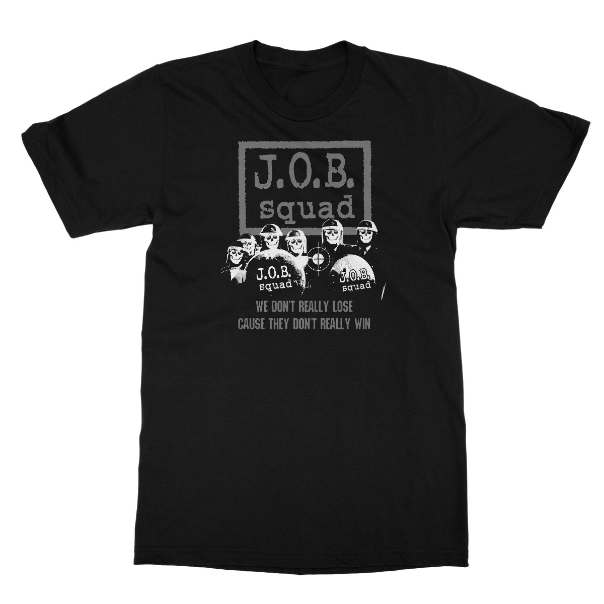 Al Snow JOB Squad We Dont Really Lose Softstyle T-Shirt