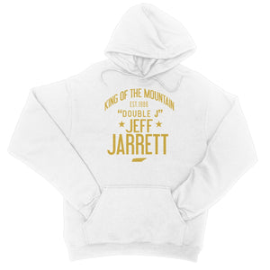 Jeff Jarrett King Of The Mountain Est. 1986 College Hoodie