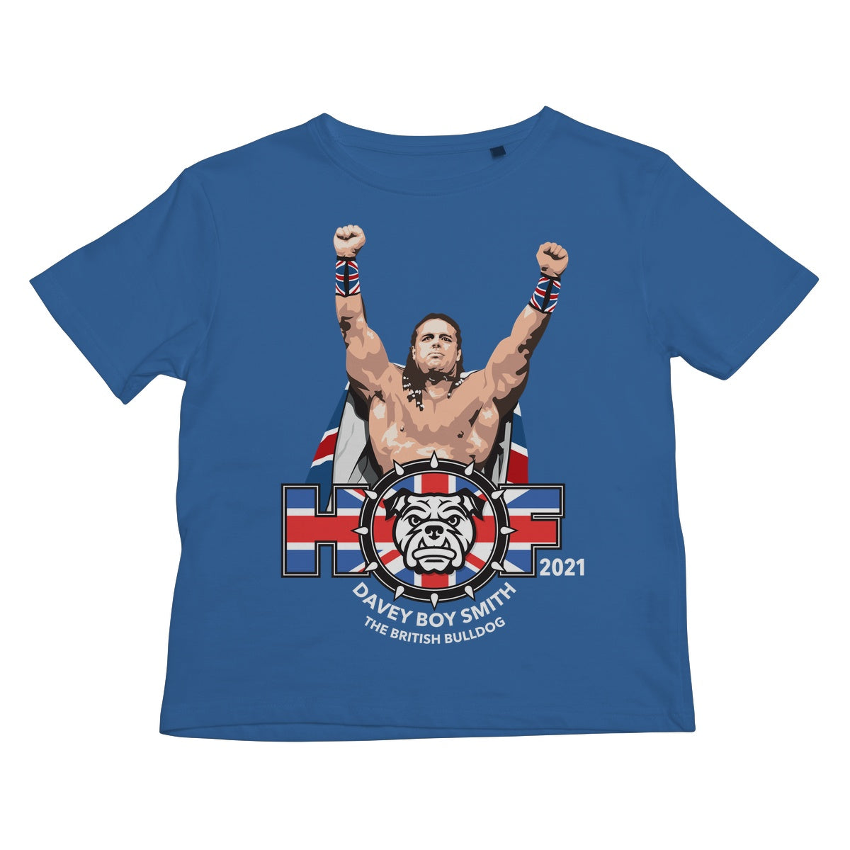 British Bulldog HOF 2021 Kids T-Shirt