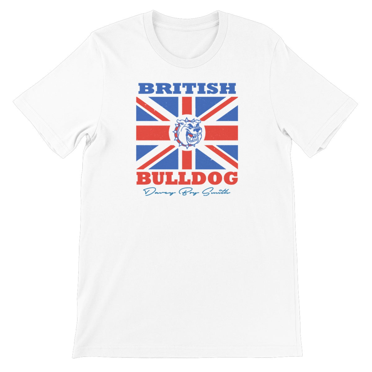 British Bulldog Flag Unisex Short Sleeve T-Shirt