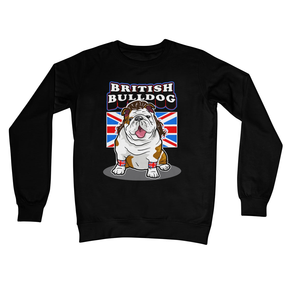 British Bulldog Winston Crew Neck Sweatshirt