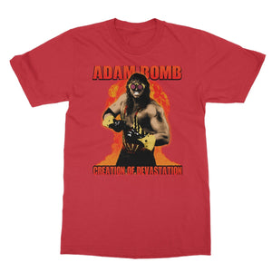 Adam Bomb Creation of Devastation Softstyle T-Shirt