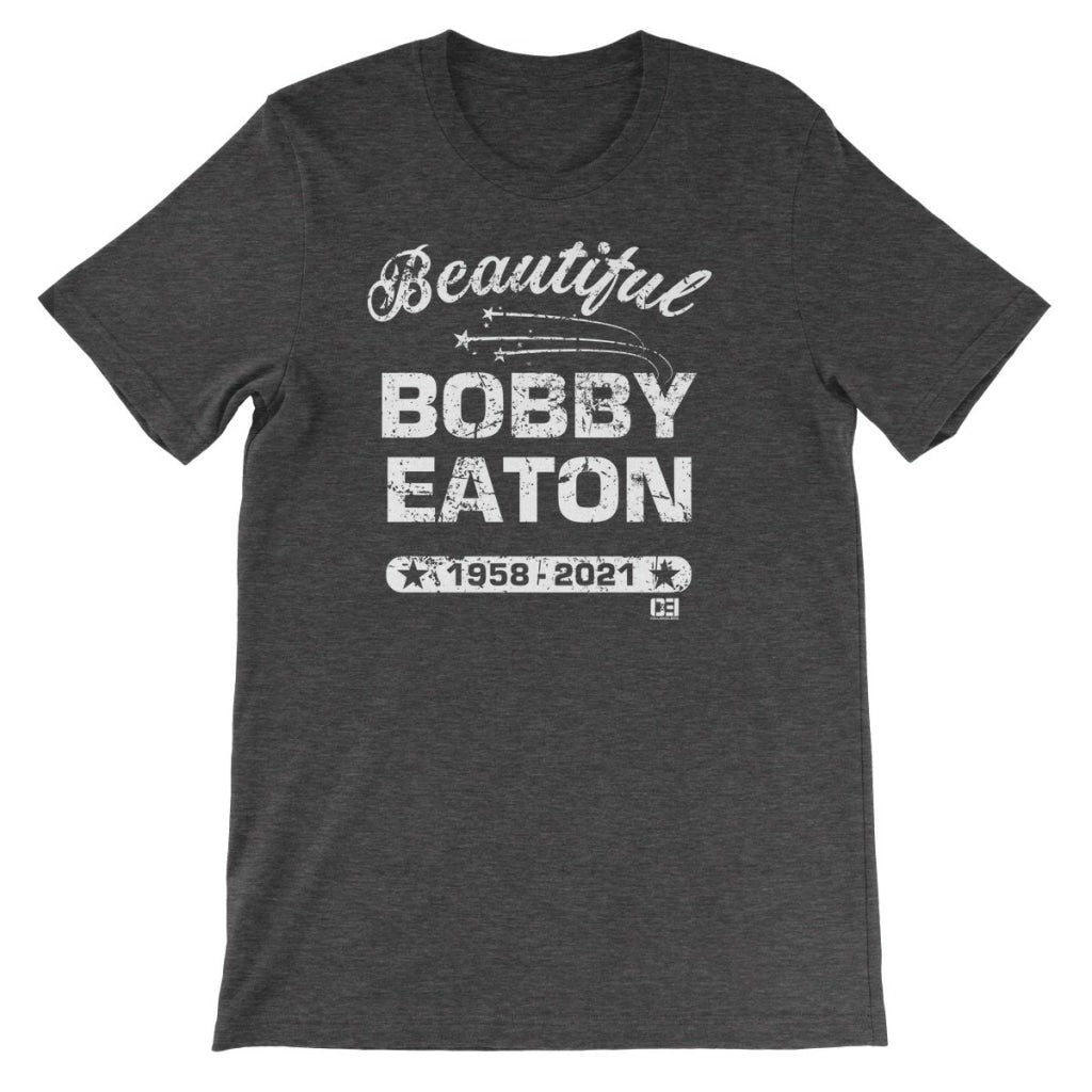 CxE BEAUTIFUL BOBBY Unisex Short Sleeve T-Shirt