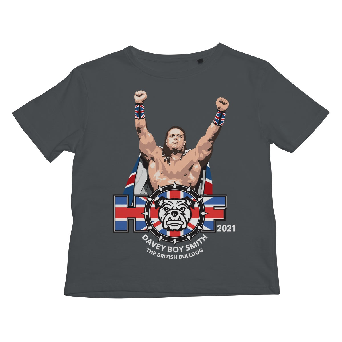 British Bulldog HOF 2021 Kids T-Shirt