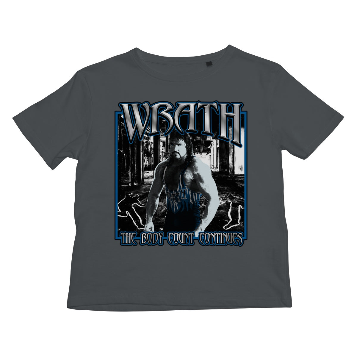 Wrath The Body Count Continues Kids T-Shirt
