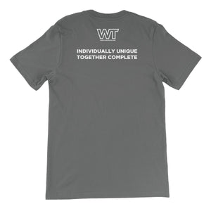 Wrestling Travel Fraternity Unisex Short Sleeve T-Shirt