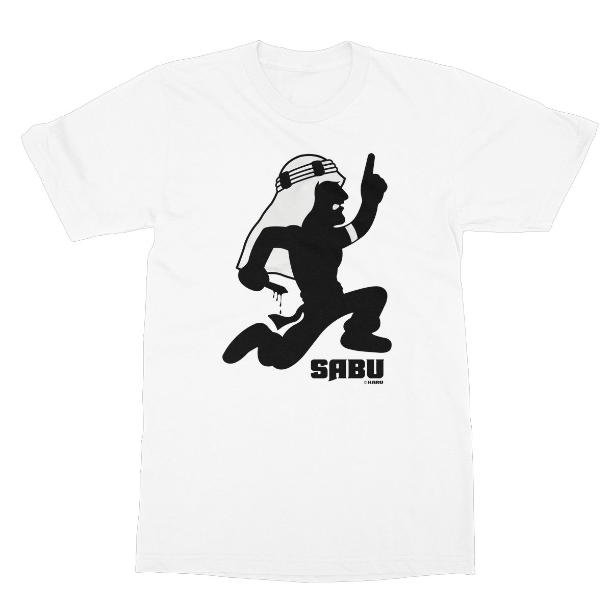 Sabu Insane Black Softstyle T-Shirt
