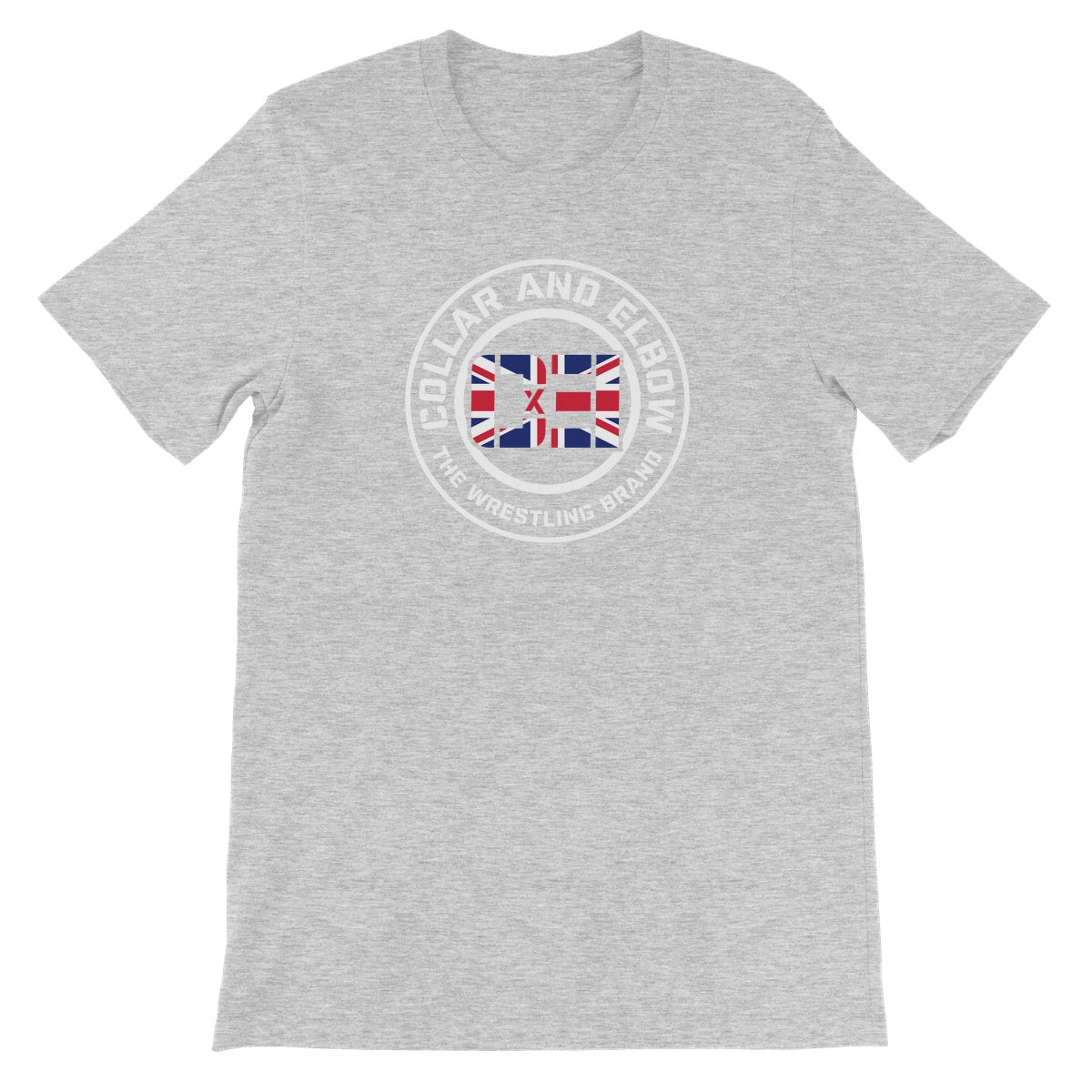 CxE Logo UK Original Unisex Short Sleeve T-Shirt