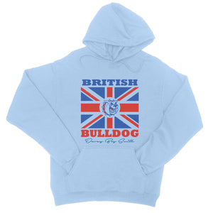 British Bulldog Flag College Hoodie