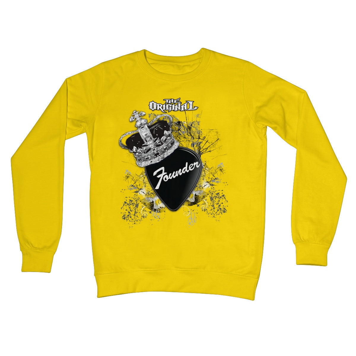 Jeff Jarrett Original Founder Crew Neck Sweatshirt
