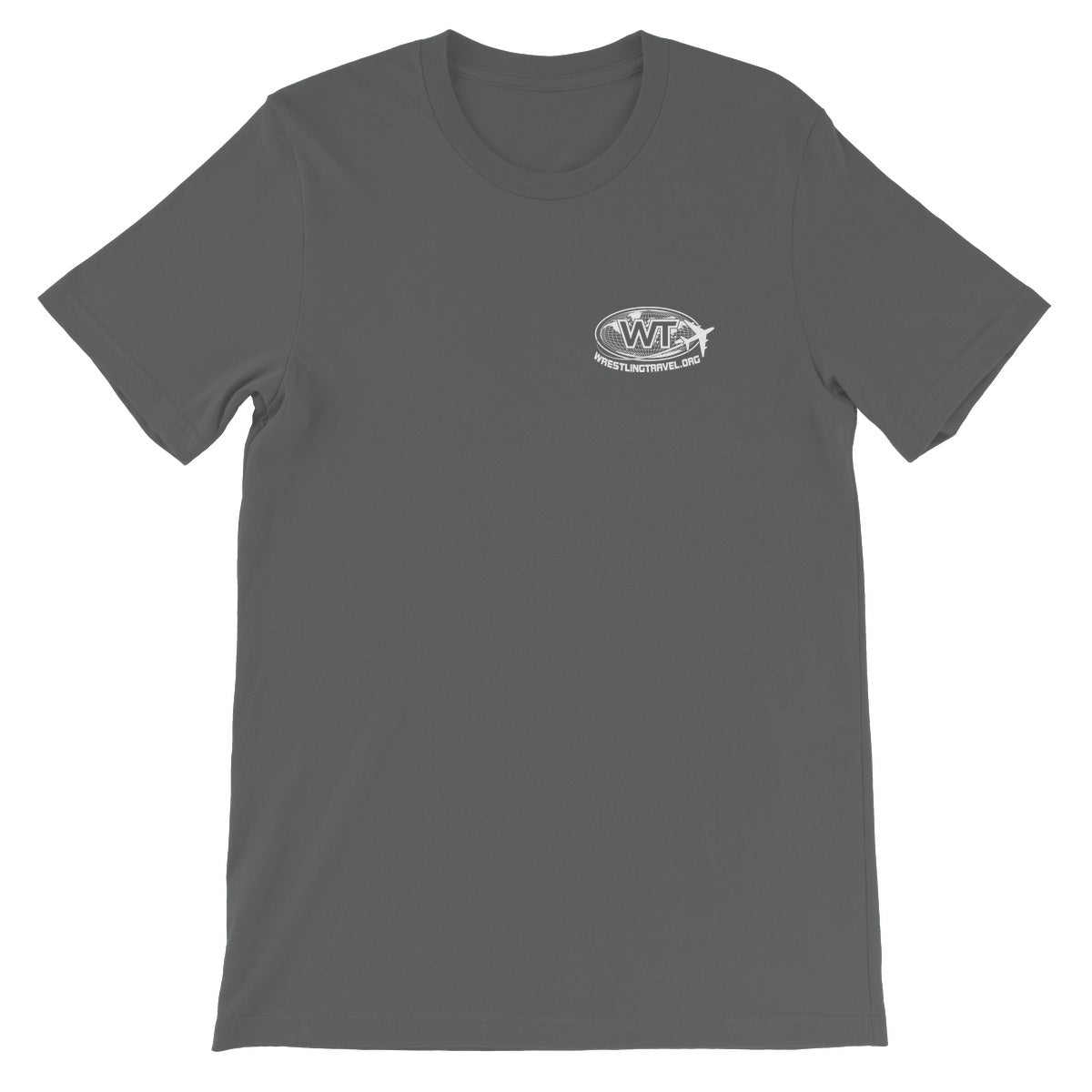 Wrestling Travel  World Class Traveler #1 Unisex Short Sleeve T-Shirt