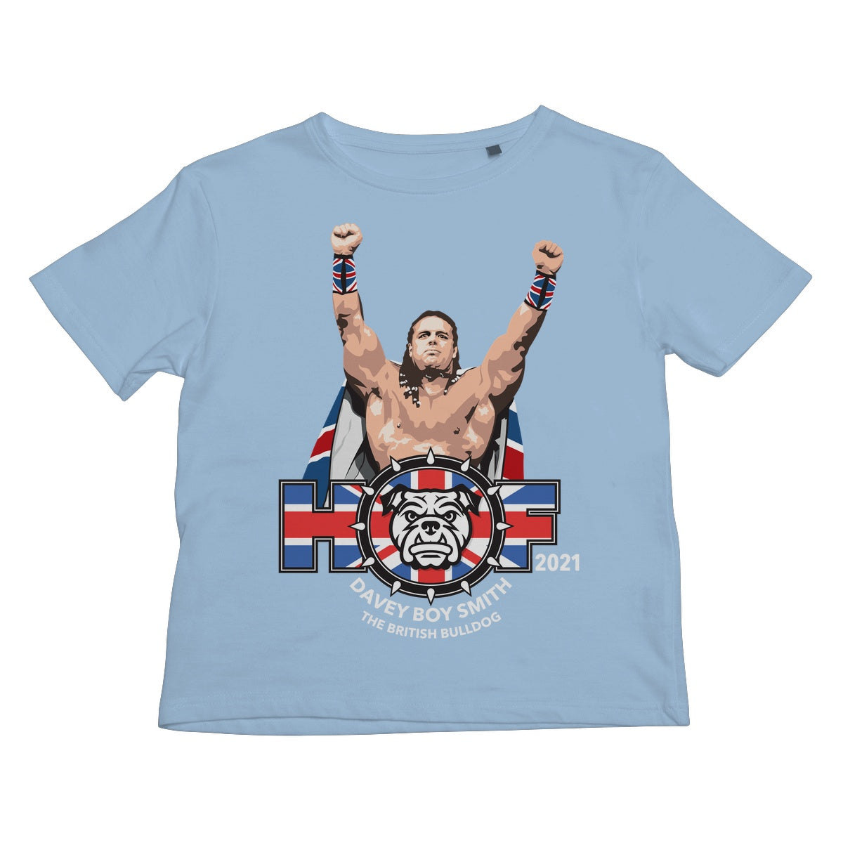 British Bulldog HOF 2021 Kids T-Shirt