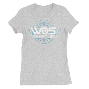 WOS Wrestling Logo Women's Short Sleeve T-Shirt