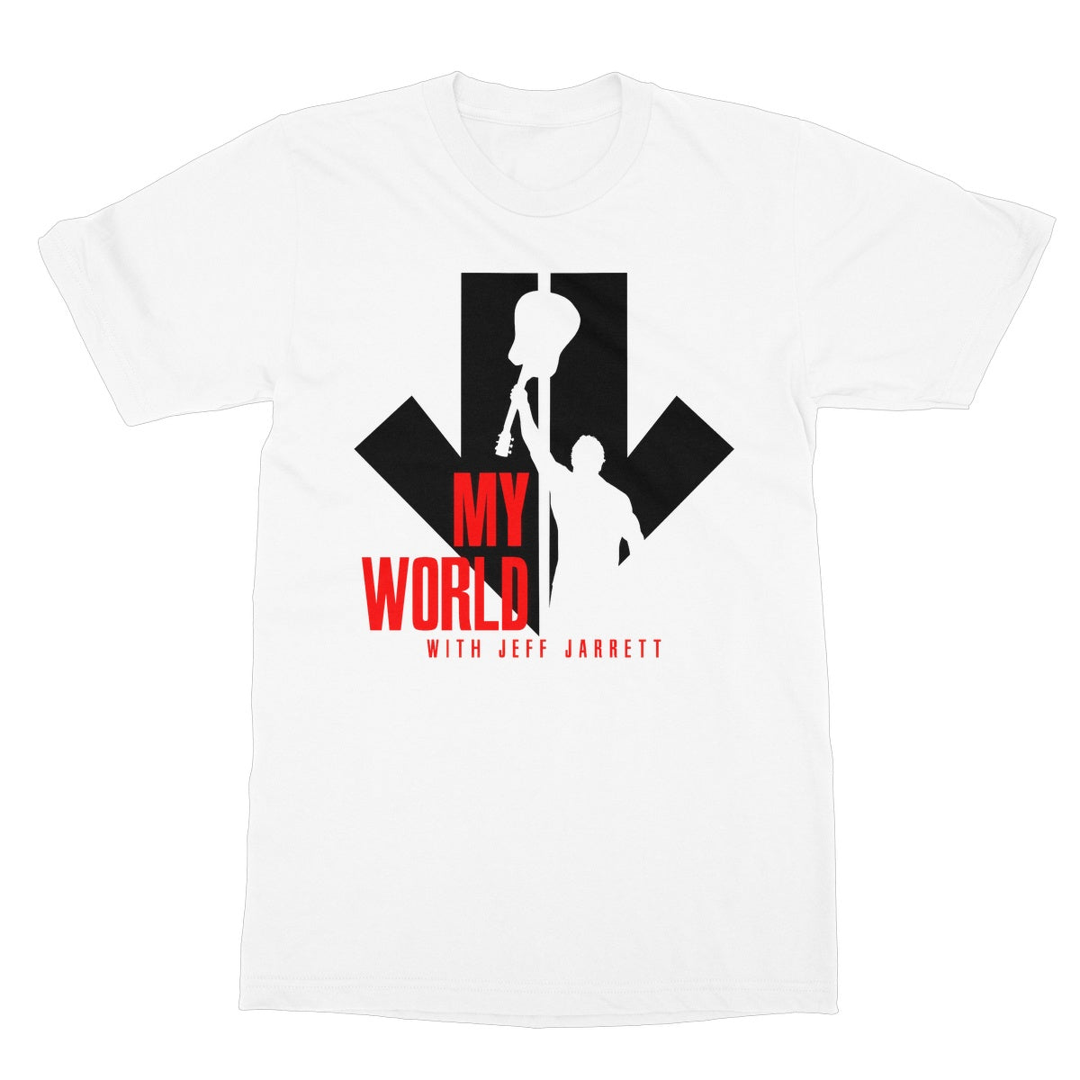 Jeff Jarrett My World Softstyle T-Shirt