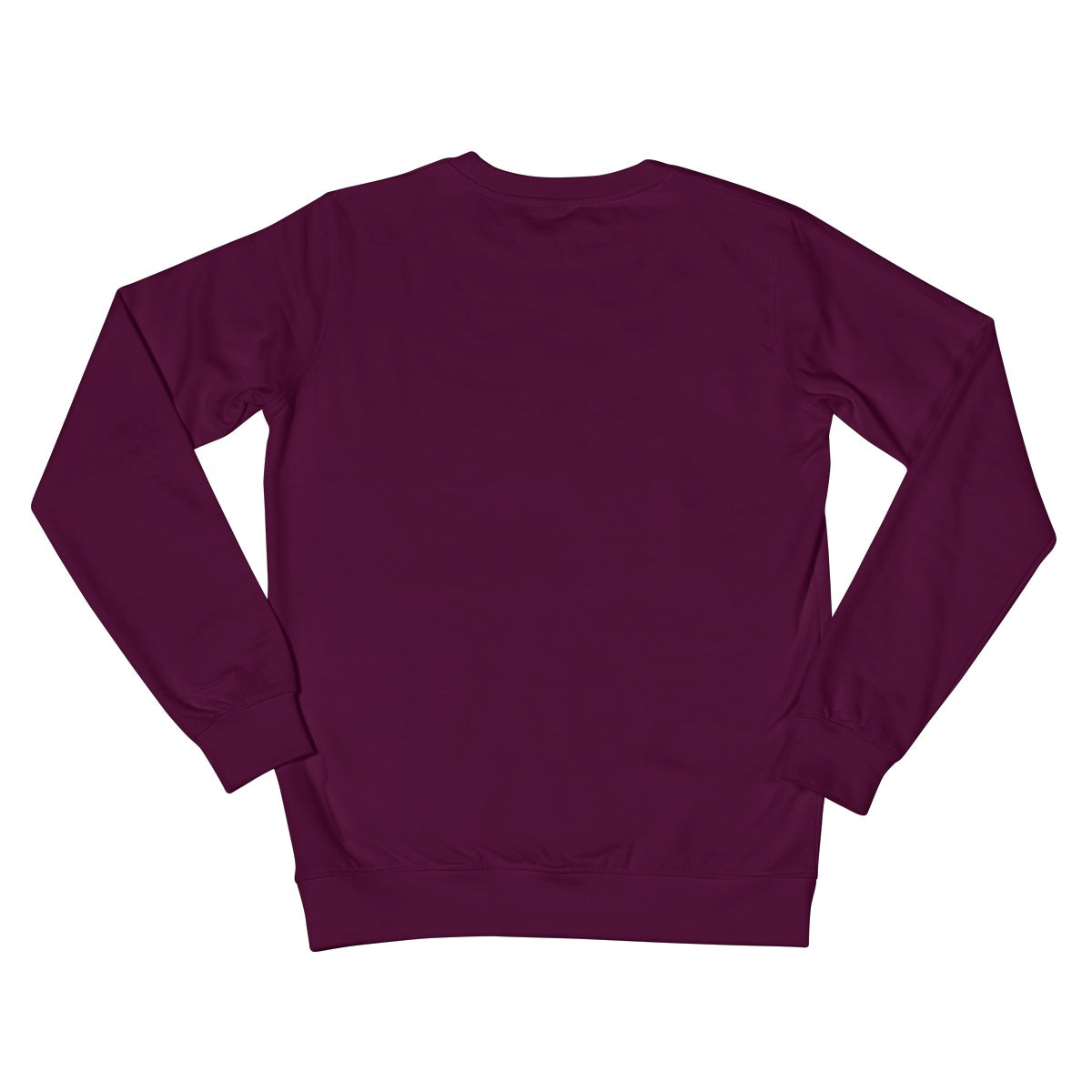 CATCH Pro-Wrestling Logo WHITE Crew Neck Sweatshirt