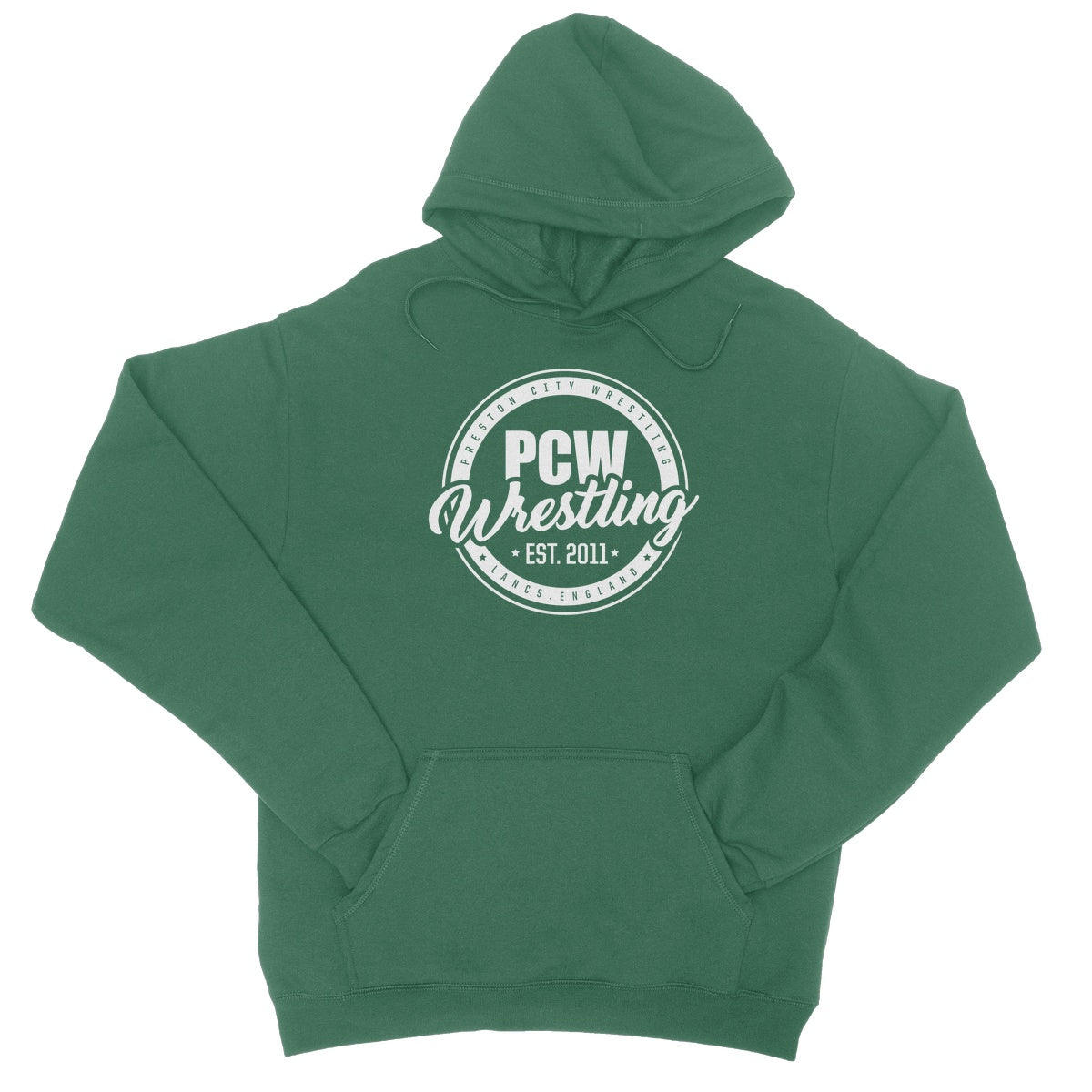 PCW UK White Roundel Logo College Hoodie